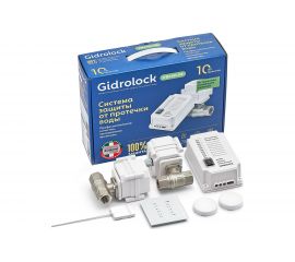 Комплект Gidrolock Premium RADIO BONOMI 1/2 31101031 