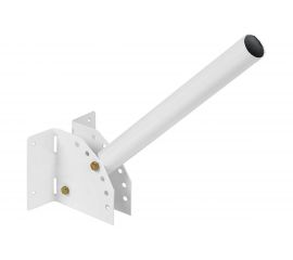 Кронштейн IEK КР-4 D=48 L=500 настенный, регулируемый угол, белый LDKU0D-CR-48-0500-33-K01 