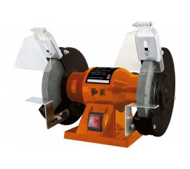 Заточной станок TDM ЗС-150 Рубин, 150 Вт, 2950 об/мин, круг 150х16 мм SQ1088-0101 