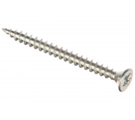 Потайной универсальный шуруп Метизный двор 3,5x40, оцинкованный, 500 шт. 4690441021762 