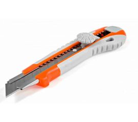 Нож Novocraft AКУЛА, резиновый корпус, 3 лезвия, 18 мм, блистер JSH024183 