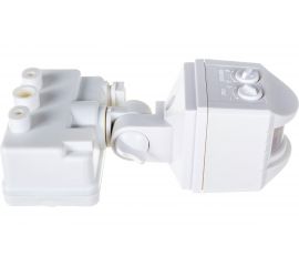 Датчик движения ЭРА MD 02 прожекторный 1200Вт, IP44, 12м 50/750 Б0043808 