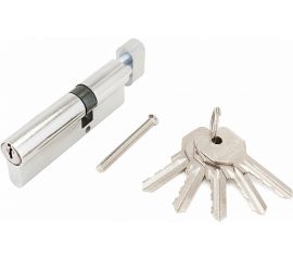 Цилиндровый механизм Стандарт CP (30x10x50 мм; 5 ключей; английский ключ; вертушка) 11120 