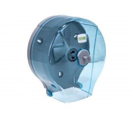 Диспенсер для туалетной бумаги в рулонах VIALLI MJ1T мини, прозрачный 12306 