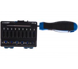 Отвертка с насадками Зубр ПРОФЕССИОНАЛ 25216 