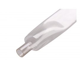 Термоусаживаемая трубка REXANT 25,0/12,5 мм, прозрачная, упаковка 10 шт. по 1 м 22-5009 