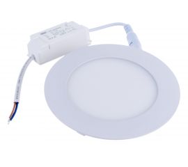 Светильник IEK, ДВО 1602 белый круг LED 7вт 4000К IP20 LDVO0-1602-1-7-K02 