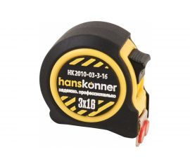 Рулетка Hanskonner 3x16 HK2010-03-3-16 