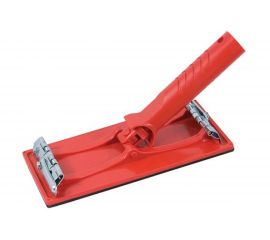 Держалка для наждачной бумаги под телескопический стержень, пластиковая FIT IT 210x105 мм 39765 