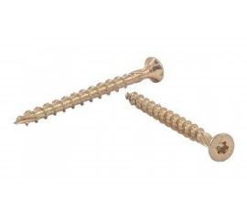 Конструкционный шуруп Rusconnect 6х180 мм, потайная головка 25 шт. 3106181 