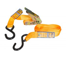 Ремень крепления груза с храповиком 6м 0.7 т KRAFT KT 800113 