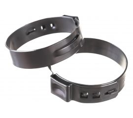 Ушковый хомут OETIKER 33.3-36.5мм, ширина 10мм, нерж. сталь Швейцария 16704351 