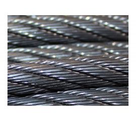 Стальной канат ПРОММЕТАЛЛ ф 12 мм 25 м погонный оцинкованный 00002710 