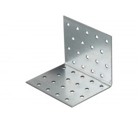 Крепежный уголок swfs 80х80х100х2 мм, оцинк. тов-153621 