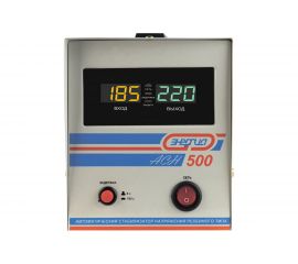 Cтабилизатор с цифровым дисплеем Энергия АСН-500 Е0101-0112 