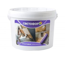 Грунтовка Светофор B3 Бетон-контакт, розовая, 1.4кг ЗОР00009291 