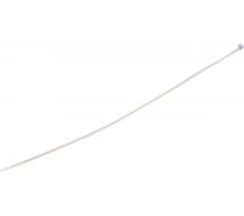 Пластиковый хомут ЭВРИКА белый, 5.0x400 мм, универсальный, 50 шт. ER-05401 
