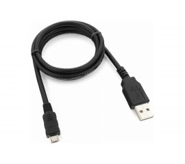 Кабель Cablexpert USB 2.0, мультиразъем USB A, AM/microB, 5P, 1м, пакет CC-mUSB2D-1M 