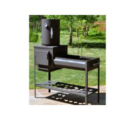 Мангал с коптильней PALITRA TECHNOLOGY Профи 50433-2-ST3 