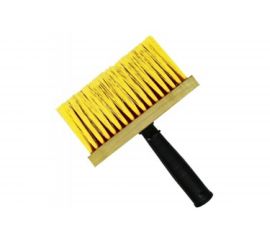 Кисть-макловица (искусственная щетина, пластиковая рукоятка) 140х52мм Biber 31340 тов-077191 