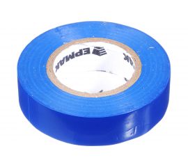 Изолента ЕРМАК премиум класс 18 мм, 20 м, синяя 672-035 