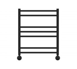 Водяной полотенцесушитель Lemark Unit П7 LM45607BL 500x600, черный LM45607BL 