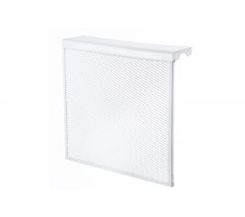 Экран на чугунную батарею Лидер Классик 6 секционный, 59х15х61 см, белый 