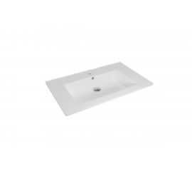 Умывальник Kirovit Оскар 750 белый мебельный 18297 