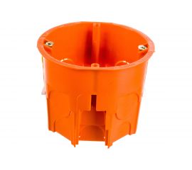 Монтажная коробка Bylectrica при скрытой разводке евростандарт для гипсокартона, диаметр 74x71x63 мм, КЕ-511 