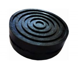 Подкладка резиновая под домкрат 105х35 мм БХЗ 1002 