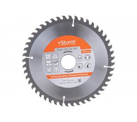Диск пильный по дереву (190х30 мм; 48T) Sturm 9020-190-30-48T 