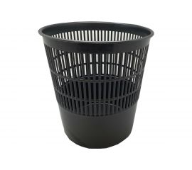 Корзина для мусора ОСКОЛПЛАСТ 14 л, черная 140-02 