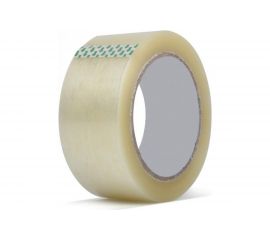 Клейкая лента Файбер-ТЭК 48 мм, 90 м, 38 мкм, прозрачная 00003622 