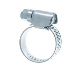 Обжимной хомут Госкреп 9 мм оцинк. 12-20 мм 2 шт, европодвес 11-0012370 