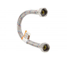 Подводка для воды (0.8 м; 1/2F-1/2F) VRT 521376 