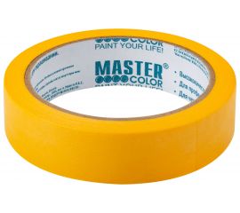 Малярная лента MASTER COLOR золотистая, рисовая бумага, термостойк. до 100C, 24 мм х 25 м 30-6122 
