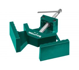 Угловая струбцина KRAFTOOL AC-80 алюминиевая, глубина зажима 70 мм 32202 