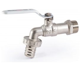 Шаровой кран PROFACTOR водоразборный PF STANDARD ручка рычаг 3/4 дюйма PF BBC 329 