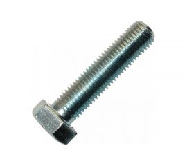 Болт с шестигранной головкой Метизный двор 8x100 DIN 933, 100 шт. 4607159065148 
