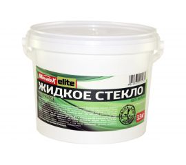 Жидкое стекло Movatex Elite 3,5 кг Т03689 