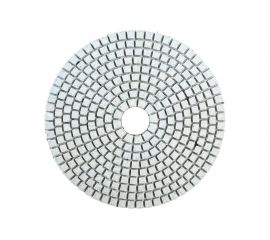 Круг алмазный гибкий шлифовальный АГШК WHITE NEW (125x2.5 мм; Р100) TECH-NICK 128.120.6751 