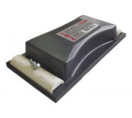 Шлифовальная оправка РемоКолор пластик основание, накладка резина, пластик зажимы, 210х105 мм, 32-2-022 