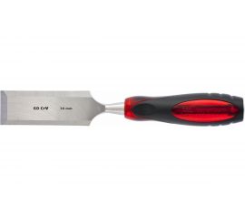 Долото-стамеска ""Тигровый глаз"", 38 мм, двухкомпонентная обрезиненная рукоятка MATRIX 24525 