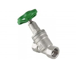 Прямоточный запорно-регулировочный вентиль 1/2 Valtec VT.052.N.04 