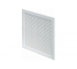 Решетка вентиляционная вытяжная без рамки (200x250 мм; белая) ВИЕНТО 2025TRU 