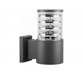 Садово-парковый светильник FERON DH0801 230V E27 серый 06301 