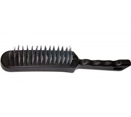 Щетка металлическая с пластмассовой ручкой (6-рядная) SPARTA 748685 