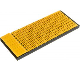 Маркер для кабеля DKC сечением 0,5-1,5 мм, символ - 8221, 200шт MKSMS1 