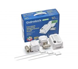 Система защиты от протечек воды Gidrolock Premium BUGATTI 1/2 31201021 