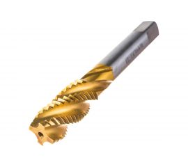 Метчик M18x2,5 HSS M2 TiN спиральный ПрофОснастка №464 арт. 50221064 